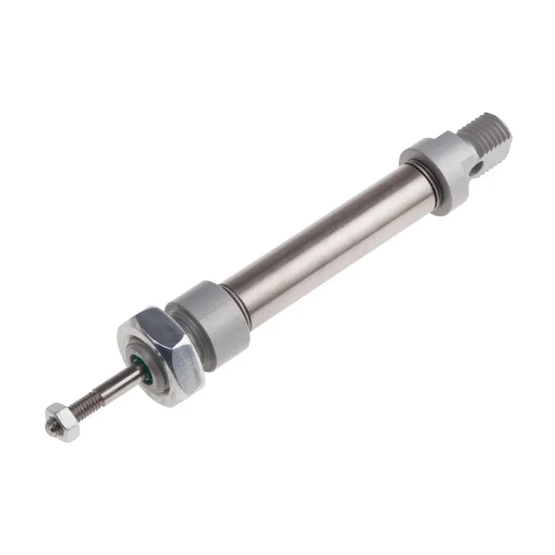 RS PRO Pneumatic Piston Rod Cylinder 10mm Bore, 25mm Stroke, ISO 6432 Series, Double Acting 304-3410