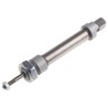 RS PRO Pneumatic Piston Rod Cylinder 10mm Bore, 25mm Stroke, ISO 6432 Series, Double Acting 304-3410