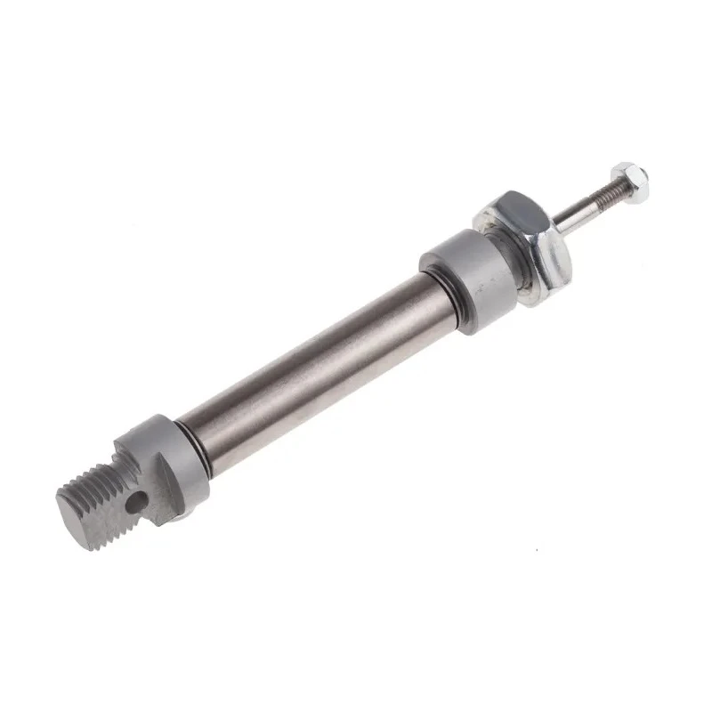 RS PRO Pneumatic Piston Rod Cylinder 10mm Bore, 25mm Stroke, ISO 6432 Series, Double Acting 304-3410