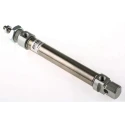 RS PRO 20 mm Bore 100 mm Stroke Pneumatic Roundline Cylinder Double Acting Buffer Cushion Mini ISO Series 304-3577