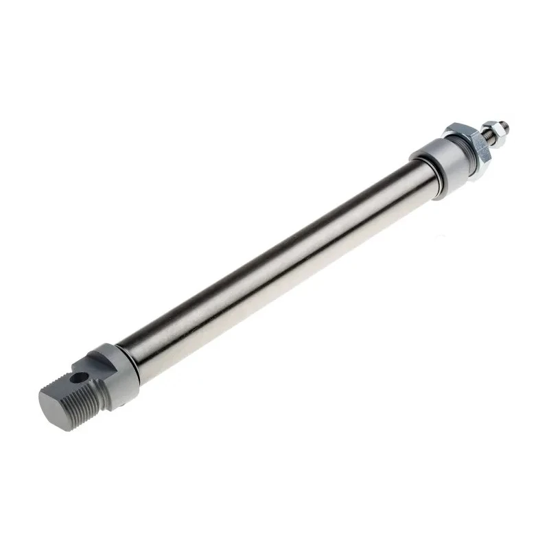 RS PRO Pneumatic Piston Rod Cylinder 20mm Bore 160mm Stroke ISO 6432 Series Double Acting 304-3858