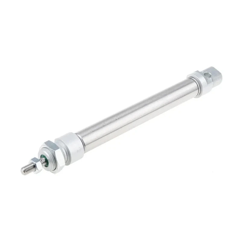 RS PRO Pneumatic Piston Rod Cylinder 20mm Bore 125mm Stroke ISO 6432 Series Double Acting Stainless Steel 304-3864