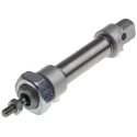 RS PRO Pneumatic Piston Rod Cylinder 10mm Bore, 10mm Stroke, Double Acting, Foot Mount, Stainless Steel Body 304-3397
