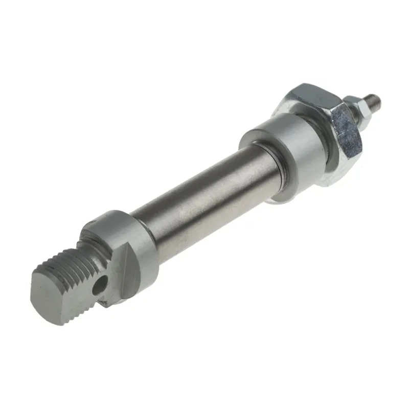 RS PRO Pneumatic Piston Rod Cylinder 10mm Bore, 10mm Stroke, Double Acting, Foot Mount, Stainless Steel Body 304-3397