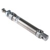 SMC RS PRO Pneumatic Piston Rod Cylinder 25mm Bore 80mm Stroke ISO 6432 Series Double Acting 304-3606
