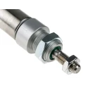 SMC RS PRO Pneumatic Piston Rod Cylinder 25mm Bore 80mm Stroke ISO 6432 Series Double Acting 304-3606
