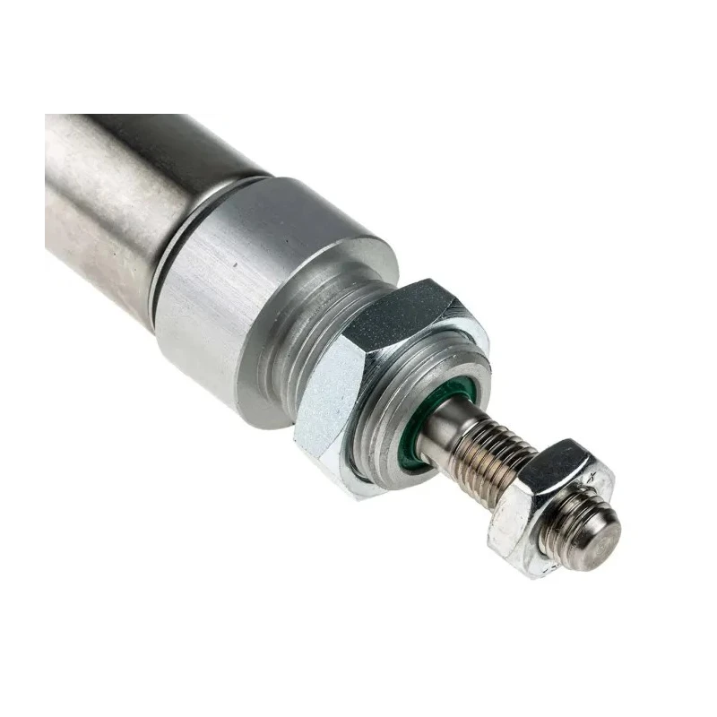 SMC RS PRO Pneumatic Piston Rod Cylinder 25mm Bore 80mm Stroke ISO 6432 Series Double Acting 304-3606