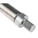 SMC RS PRO Pneumatic Piston Rod Cylinder 25mm Bore 80mm Stroke ISO 6432 Series Double Acting 304-3606