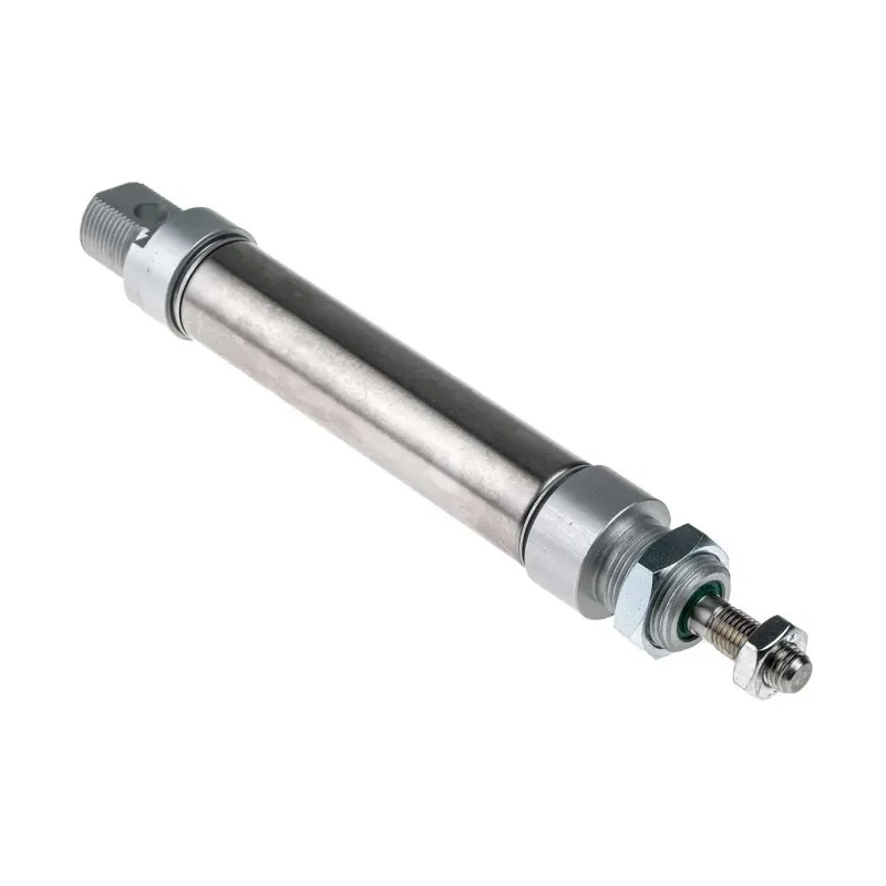 SMC RS PRO Pneumatic Piston Rod Cylinder 25mm Bore 80mm Stroke ISO 6432 Series Double Acting 304-3606