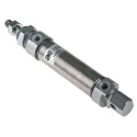 Molex Pneumatic Piston Rod Cylinder 25mm Bore 50mm Stroke ISO 6432 Series Double Acting 304-3870
