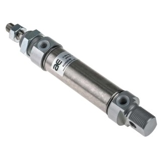 Molex Pneumatic Piston Rod Cylinder 25mm Bore 50mm Stroke ISO 6432 Series Double Acting 304-3870