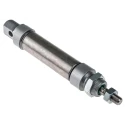 Molex Pneumatic Piston Rod Cylinder 25mm Bore 50mm Stroke ISO 6432 Series Double Acting 304-3870