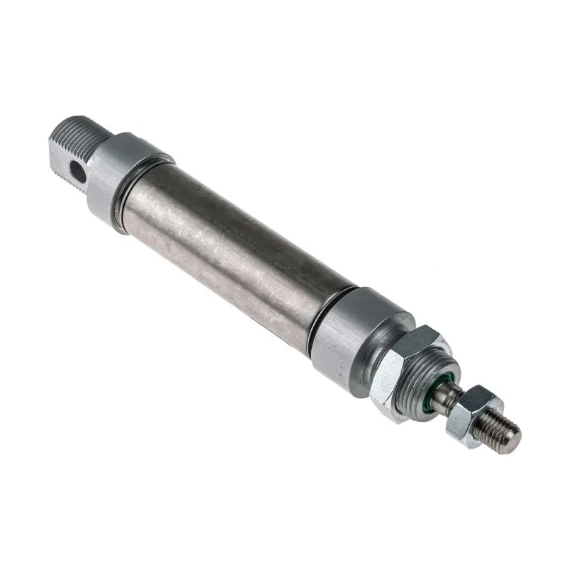 Molex Pneumatic Piston Rod Cylinder 25mm Bore 50mm Stroke ISO 6432 Series Double Acting 304-3870