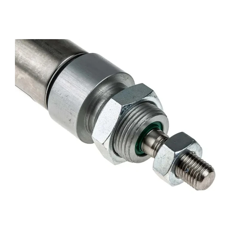 Molex Pneumatic Piston Rod Cylinder 25mm Bore 50mm Stroke ISO 6432 Series Double Acting 304-3870