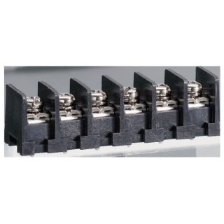 Sato Parts Barrier Strip 2 Contact 10.16 mm Pitch 1 Row 250V 15A ML-50-S1BYF-2P