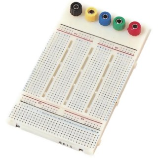 Sunhayato Breadboard Solderless Breadboard 147 mm x 83 mm x 16 mm 958 Tie Points SAD-11