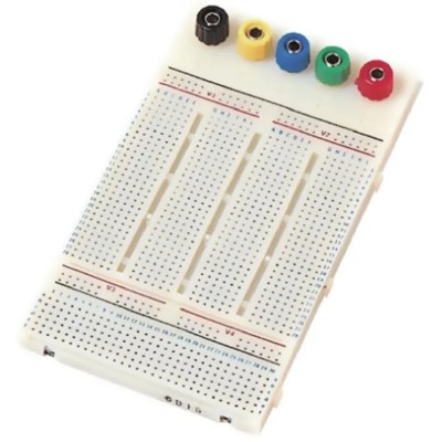 Sunhayato Breadboard Solderless Breadboard 147 mm x 83 mm x 16 mm 958 Tie Points SAD-11