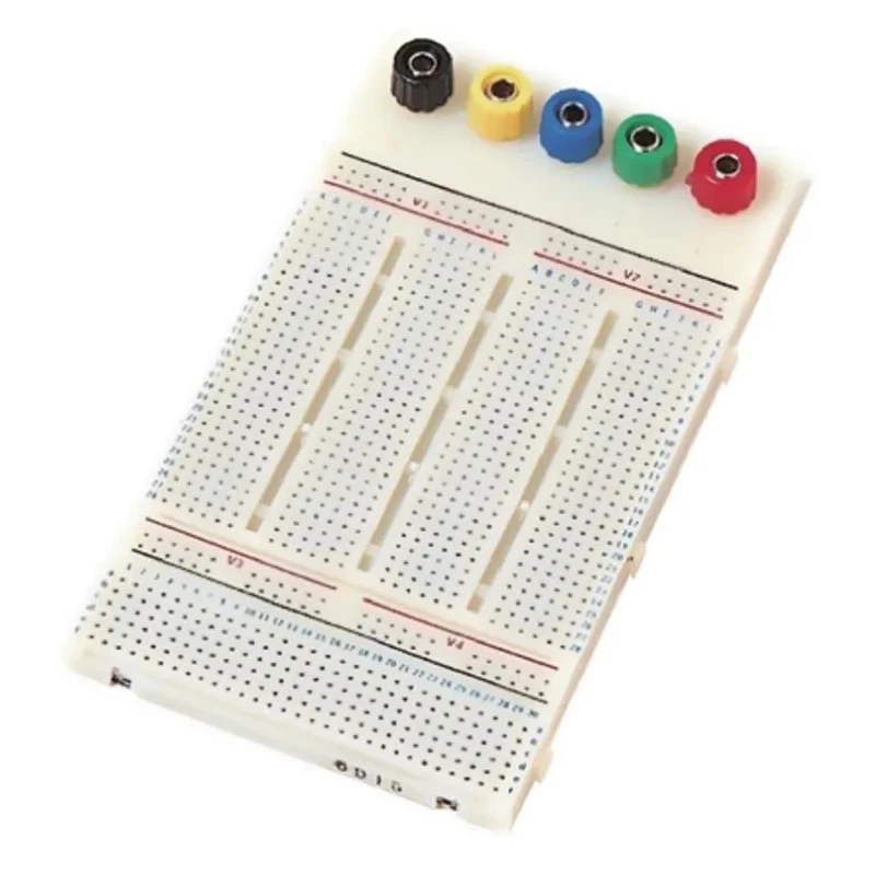 Sunhayato Breadboard Solderless Breadboard 147 mm x 83 mm x 16 mm 958 Tie Points SAD-11
