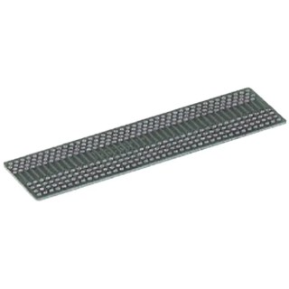 Sunhayato 160 Way 2 Sided Extender Converter Board FR4 Epoxy Glass Fabric Laminate 104.14mm x 27.5mm ICB-07