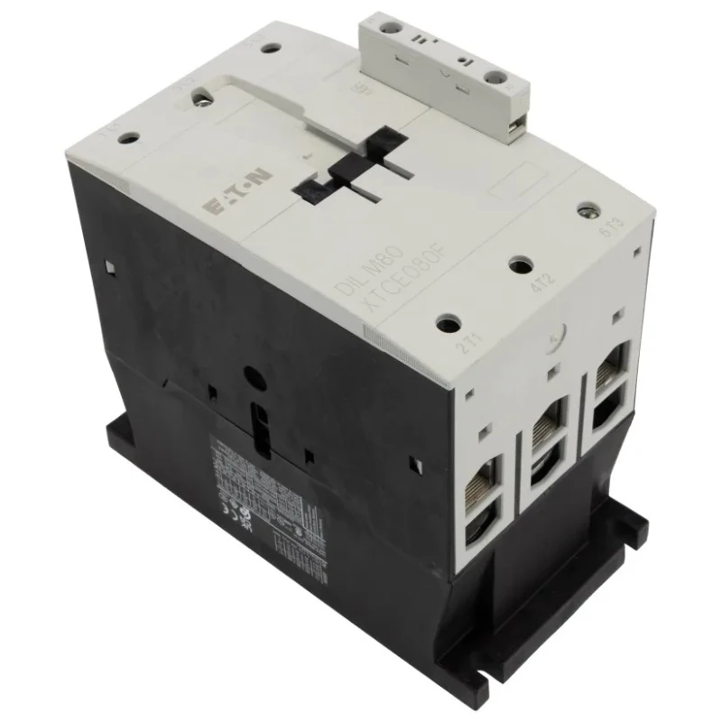 Eaton DILM Contactor 110V AC Coil, 3-Pole, 80A Contact Current, 37 kW Power Rating 239399 DILM80(110V50HZ,120V60HZ)