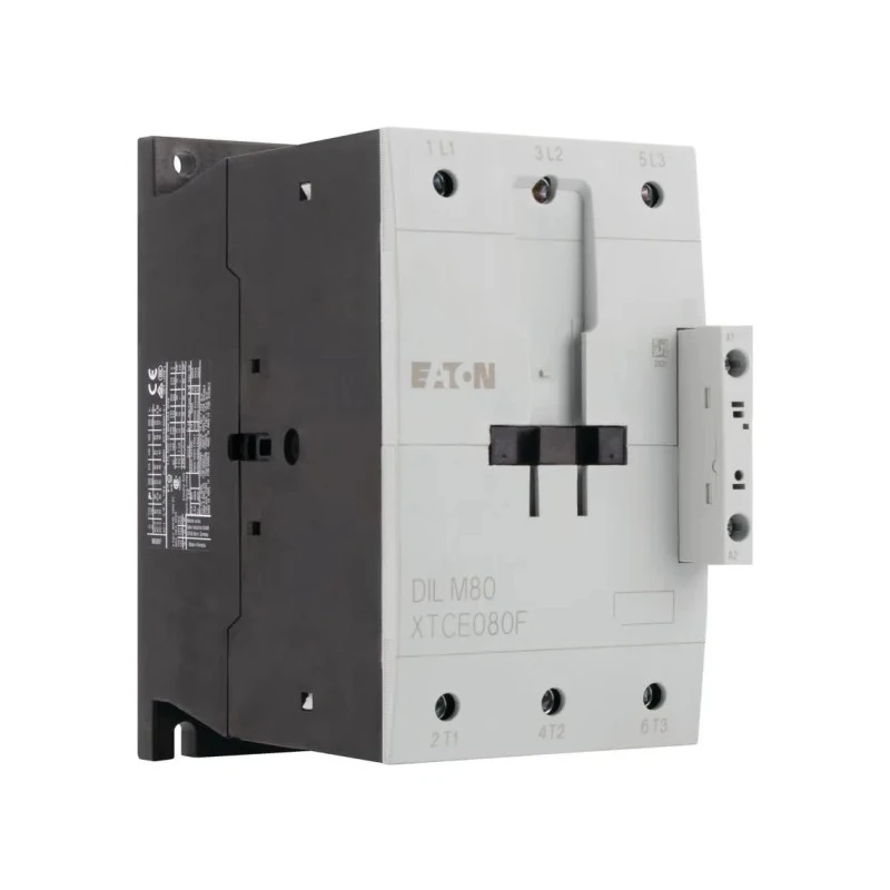 Eaton DILM Contactor 110V AC Coil, 3-Pole, 80A Contact Current, 37 kW Power Rating 239399 DILM80(110V50HZ,120V60HZ)