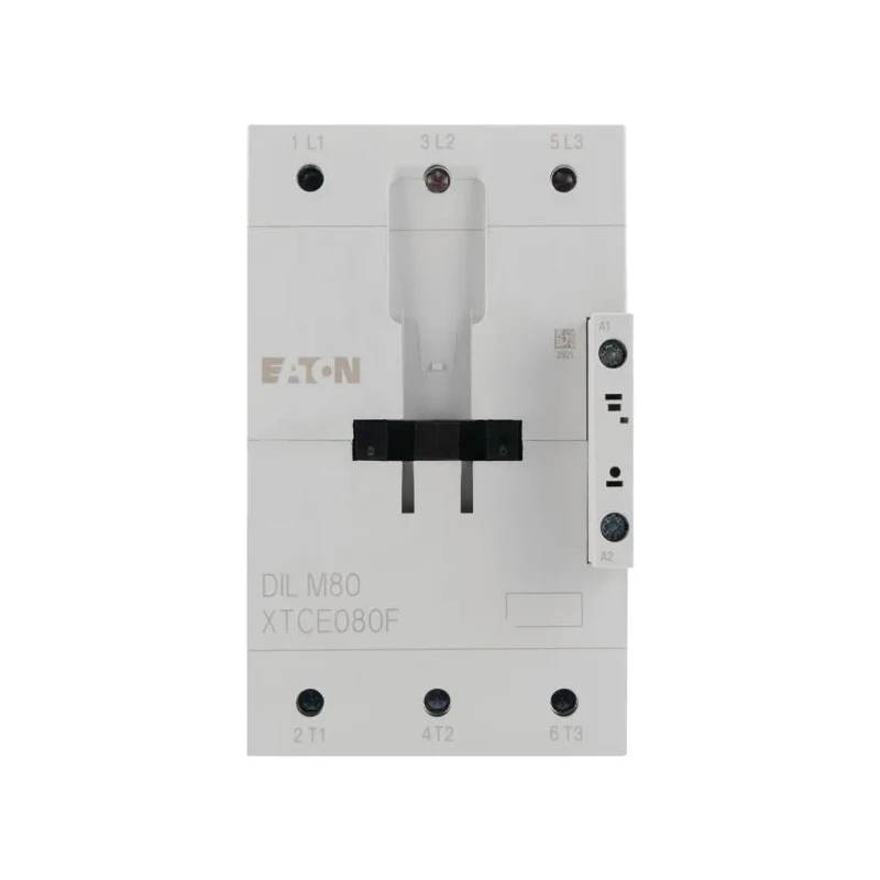Eaton DILM Contactor 110V AC Coil, 3-Pole, 80A Contact Current, 37 kW Power Rating 239399 DILM80(110V50HZ,120V60HZ)