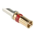 Amphenol Communications Solutions DW Series Female Solder D-Sub Connector Power Contact 12 AWG Gold over Nickel 8638PSS2005LF