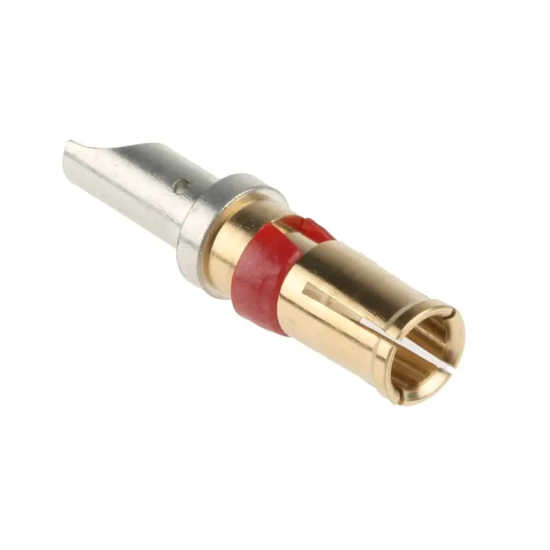 Amphenol Communications Solutions DW Series Female Solder D-Sub Connector Power Contact 12 AWG Gold over Nickel 8638PSS2005LF