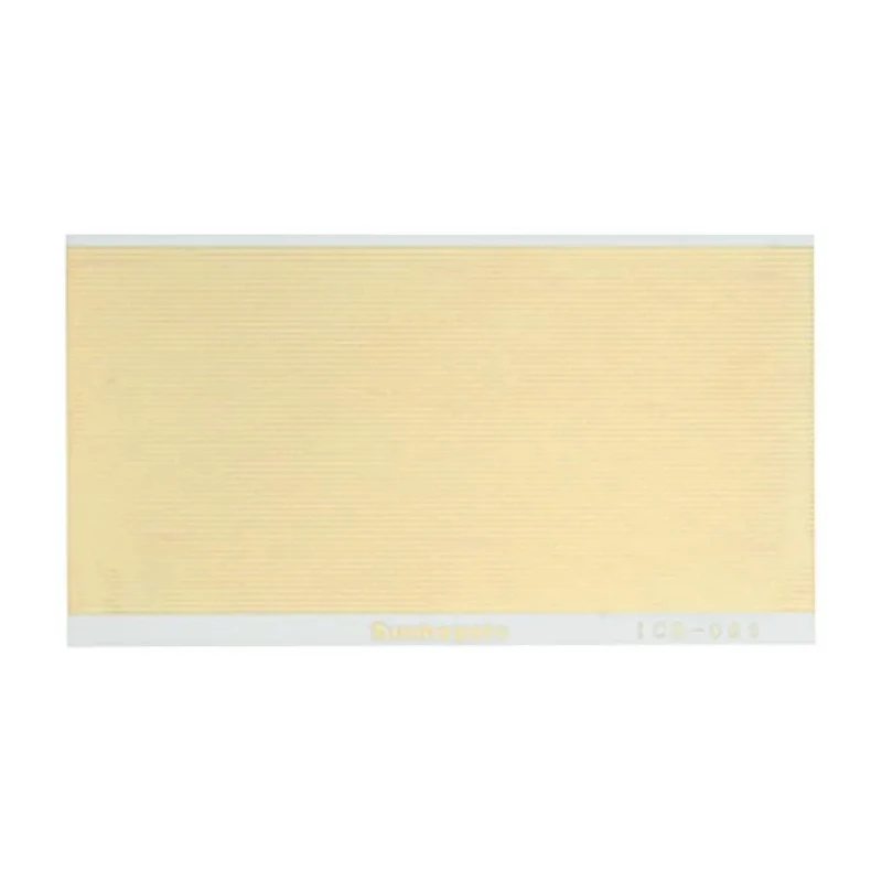 Sunhayato 40 Way 1 Extender Board Epoxy Glass Fabric Laminate FR4 0.1mm Thickness 100mm x 55mm ICB-073