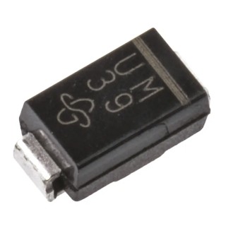 Vishay 1 kV 1 A General Purpose Diode Surface Mount 2-Pin DO-214AC US1M-E3/61T