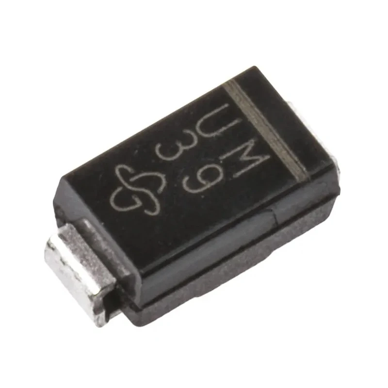 Vishay 1 kV 1 A General Purpose Diode Surface Mount 2-Pin DO-214AC US1M-E3/61T