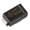 Vishay 1 kV 1 A General Purpose Diode Surface Mount 2-Pin DO-214AC US1M-E3/61T