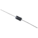 Vishay 1-Element Uni-Directional TVS Diode 1500 W 2-Pin Through Hole 1.5KE18A-E3/54