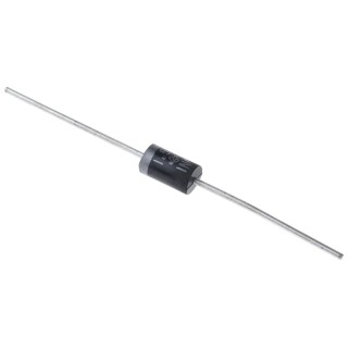 Vishay 1-Element Uni-Directional TVS Diode 1500 W 2-Pin Through Hole 1.5KE18A-E3/54
