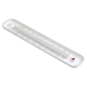 Brannan Wall Mount Glass Thermometer, 50 °C max 14/435/3