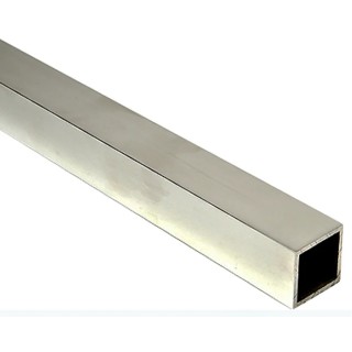 RS PRO Square Aluminium Metal Tube 1.5in Width x 1.5in Height x 1 m Length, 0.5 in Outside Diameter, 1.25 in Inside 304-7923