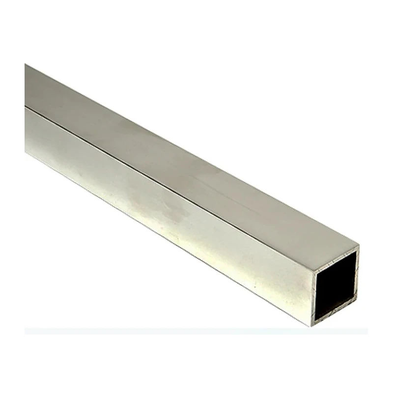 RS PRO Square Aluminium Metal Tube 1.5in Width x 1.5in Height x 1 m Length, 0.5 in Outside Diameter, 1.25 in Inside 304-7923