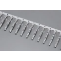 JAE Female Crimp Terminal for IL-AG5 Connector Housing, 22 AWG Min, 18 AWG Max, 11A Current, Tin Plating IL-AG5-C1-5000