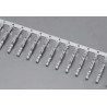 JAE Female Crimp Terminal for IL-AG5 Connector Housing, 22 AWG Min, 18 AWG Max, 11A Current, Tin Plating IL-AG5-C1-5000