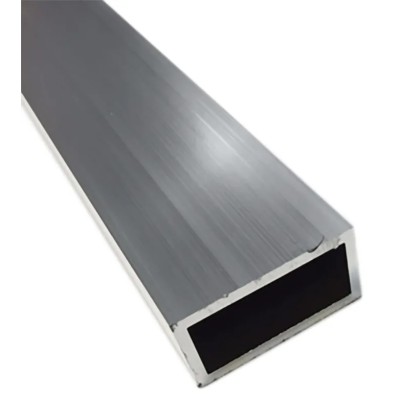 RS PRO Rectangular Aluminium Metal Tube, 1.75 in Inside Diameter, 1 m Length, 2 in Width, 1 in Height 304-7951
