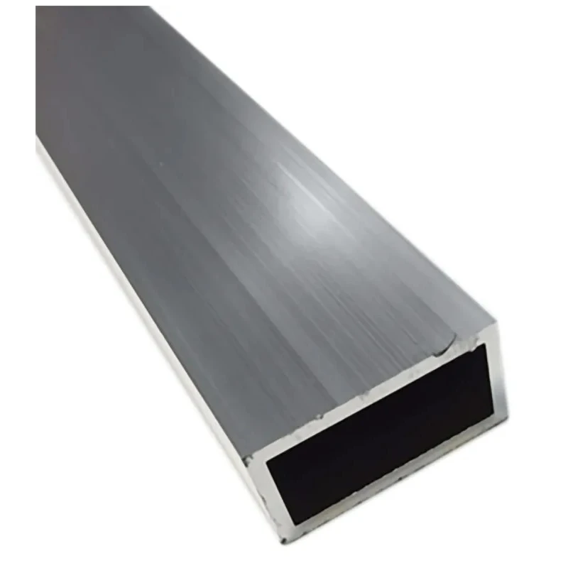 RS PRO Rectangular Aluminium Metal Tube, 1.75 in Inside Diameter, 1 m Length, 2 in Width, 1 in Height 304-7951