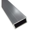 RS PRO Rectangular Aluminium Metal Tube, 1.75 in Inside Diameter, 1 m Length, 2 in Width, 1 in Height 304-7951