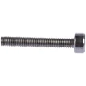 RS PRO Plain Stainless Steel Hex Socket Cap Screw, Hex Socket Drive, M3 Thread, 20 mm Length 304-4429