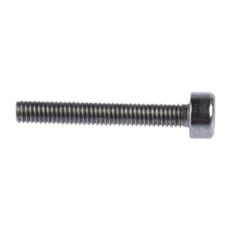 RS PRO Plain Stainless Steel Hex Socket Cap Screw, Hex Socket Drive, M3 Thread, 20 mm Length 304-4429