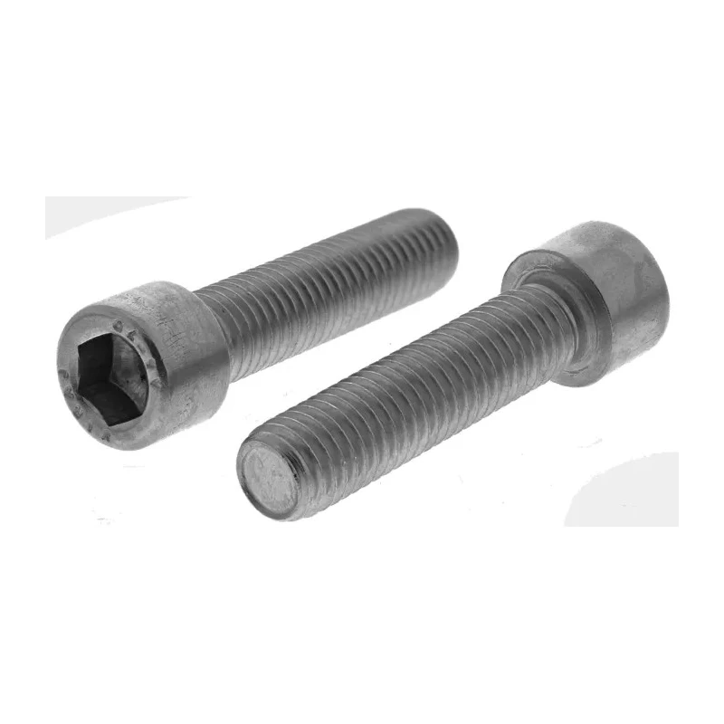 RS PRO Plain Stainless Steel Hex Socket Cap Screw, M12 x 50 mm, Hex Socket Drive, DIN 912, Grade A 304-4441