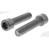 RS PRO Plain Stainless Steel Hex Socket Cap Screw, M12 x 50 mm, Hex Socket Drive, DIN 912, Grade A 304-4441