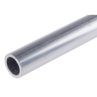 RS PRO Round Aluminium Metal Tube, 0.5 in OD, 0.375 in ID, 1 m Length 304-7973