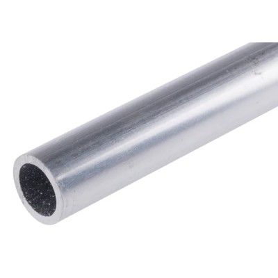 RS PRO Round Aluminium Metal Tube, 0.5 in OD, 0.375 in ID, 1 m Length 304-7973