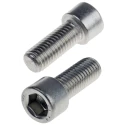 RS PRO Plain Stainless Steel Hex Socket Cap Screw, Hex Socket Drive, M12 x 30 mm 304-4463