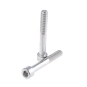 RS PRO Plain Stainless Steel Hex Socket Cap Screw, Hex Socket, M10 x 70 mm 304-4485